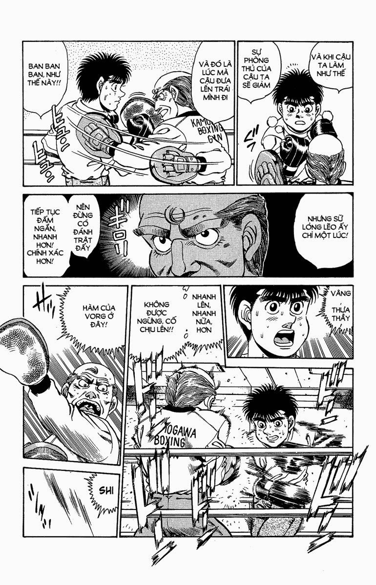 Võ Sĩ Quyền Anh Ippo Chapter 158 - 13