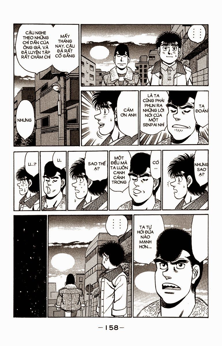 Võ Sĩ Quyền Anh Ippo Chapter 158 - 16