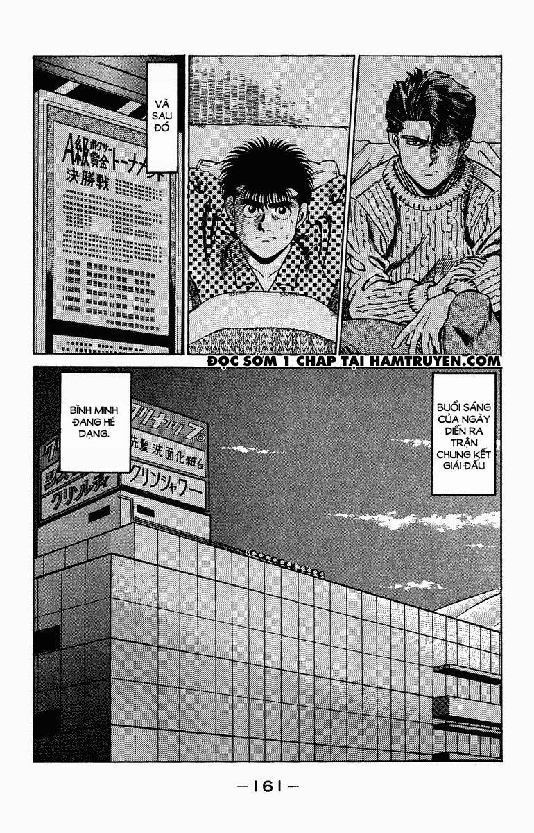 Võ Sĩ Quyền Anh Ippo Chapter 158 - 19