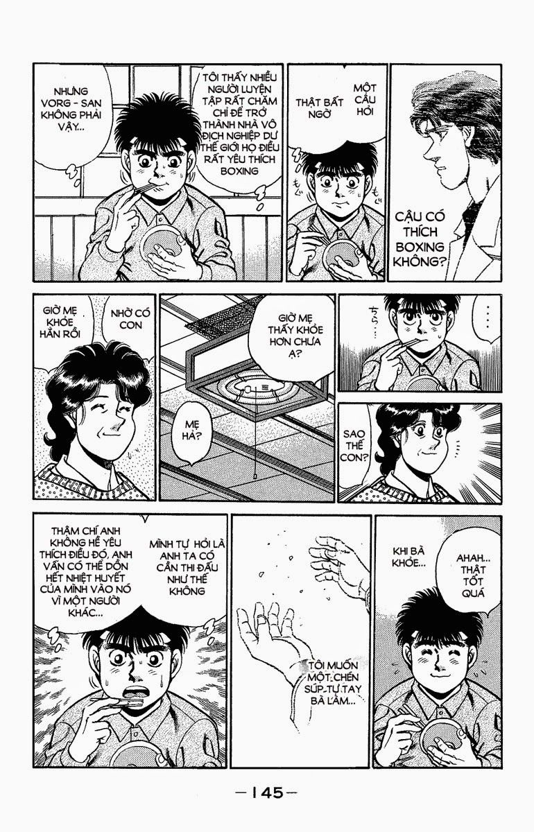 Võ Sĩ Quyền Anh Ippo Chapter 158 - 3