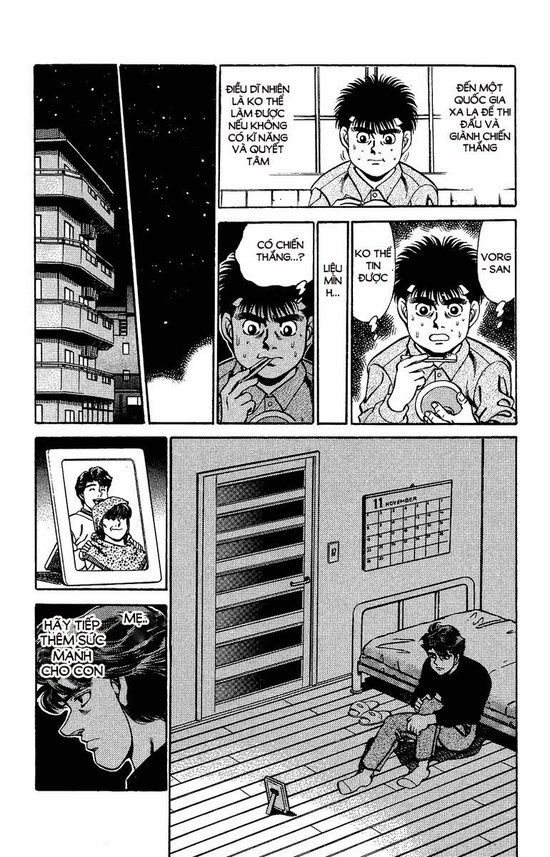 Võ Sĩ Quyền Anh Ippo Chapter 158 - 4