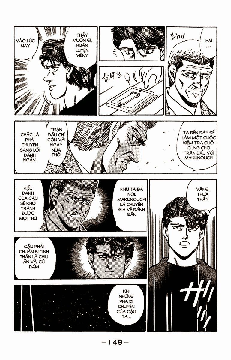 Võ Sĩ Quyền Anh Ippo Chapter 158 - 7