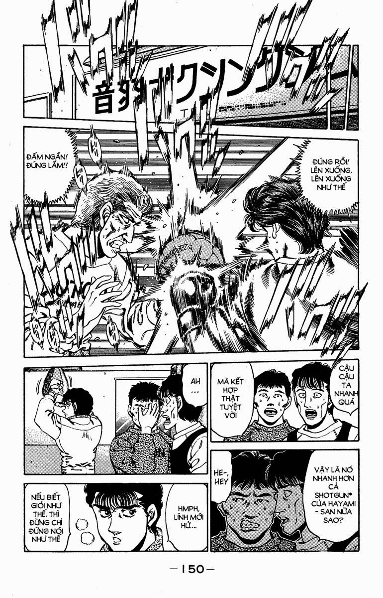 Võ Sĩ Quyền Anh Ippo Chapter 158 - 8