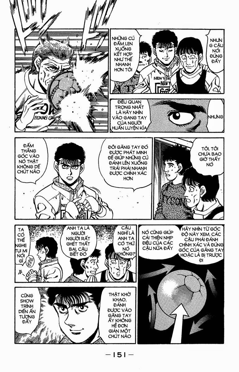 Võ Sĩ Quyền Anh Ippo Chapter 158 - 9