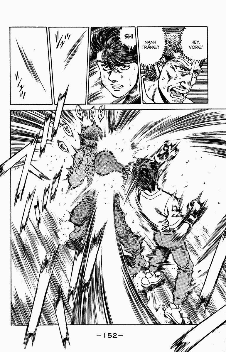 Võ Sĩ Quyền Anh Ippo Chapter 158 - 10