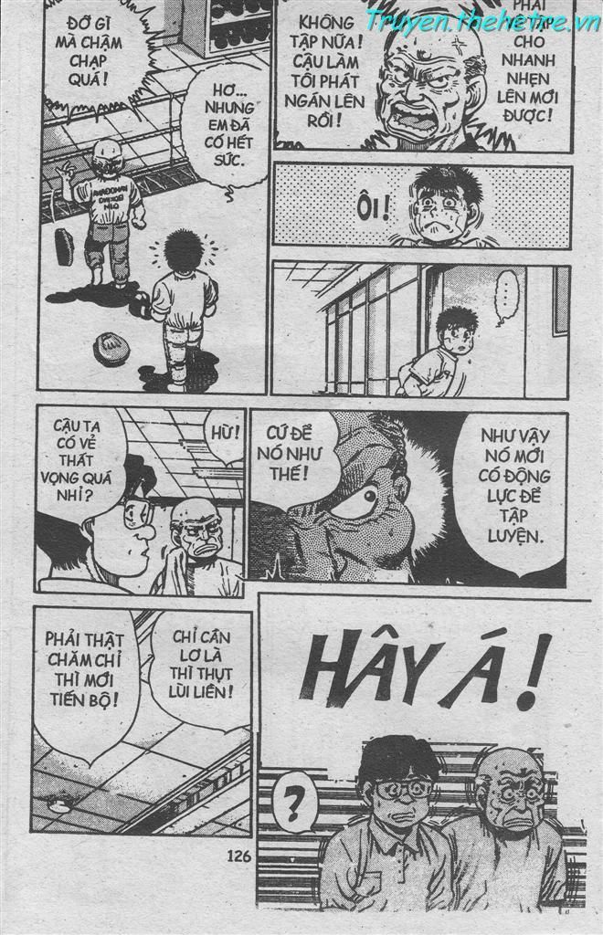 Võ Sĩ Quyền Anh Ippo Chapter 16 - 2