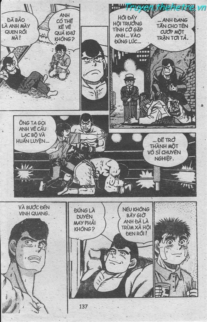 Võ Sĩ Quyền Anh Ippo Chapter 16 - 13