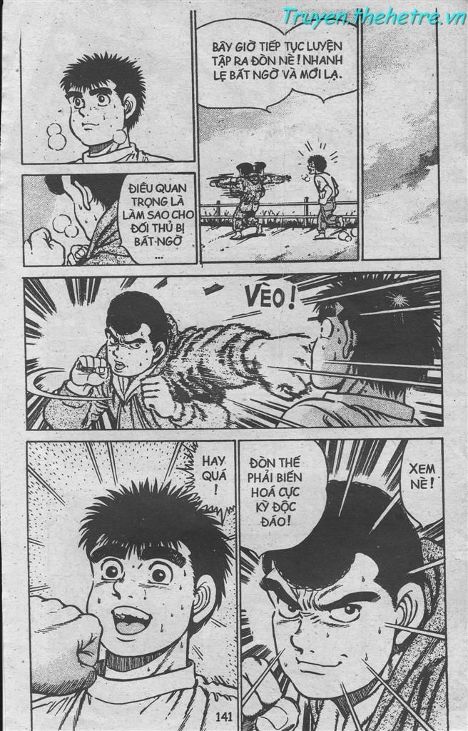 Võ Sĩ Quyền Anh Ippo Chapter 16 - 17