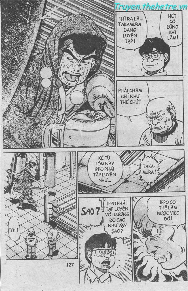 Võ Sĩ Quyền Anh Ippo Chapter 16 - 3