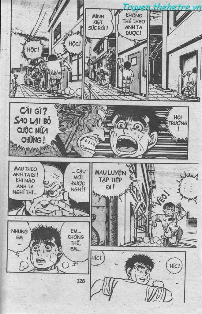 Võ Sĩ Quyền Anh Ippo Chapter 16 - 4