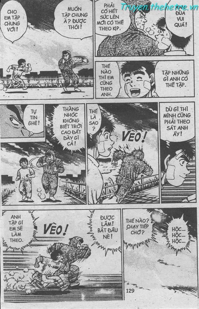 Võ Sĩ Quyền Anh Ippo Chapter 16 - 5