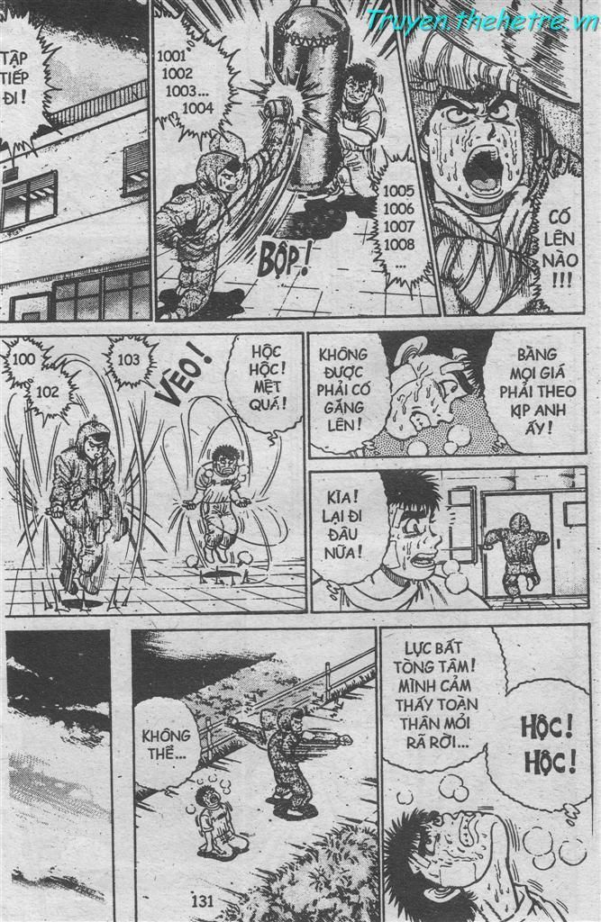 Võ Sĩ Quyền Anh Ippo Chapter 16 - 7