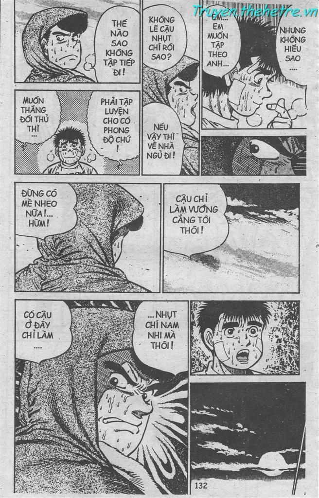 Võ Sĩ Quyền Anh Ippo Chapter 16 - 8