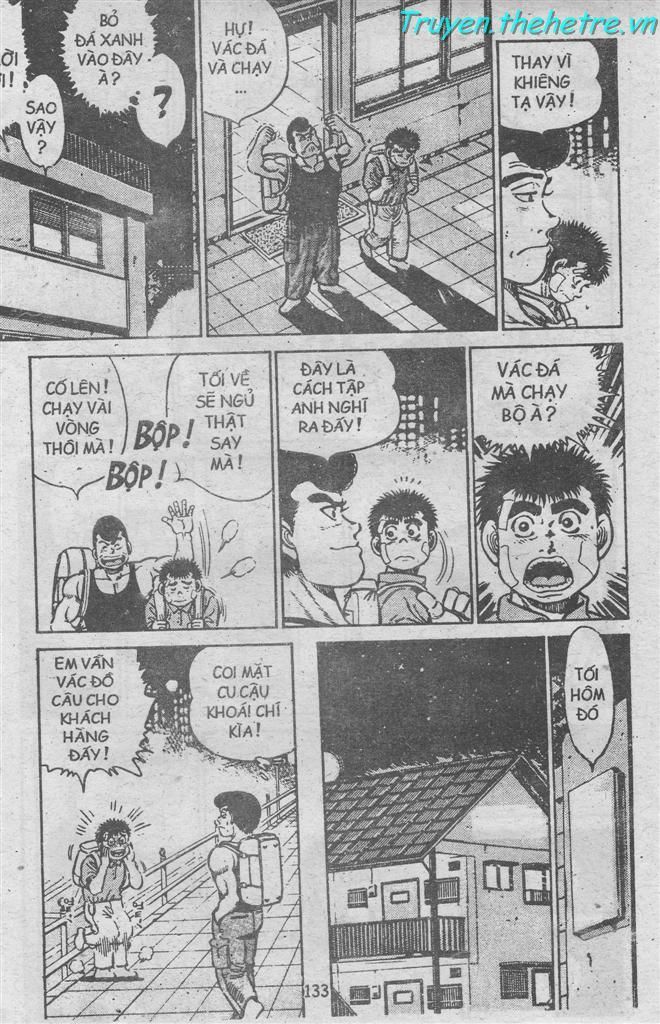 Võ Sĩ Quyền Anh Ippo Chapter 16 - 9