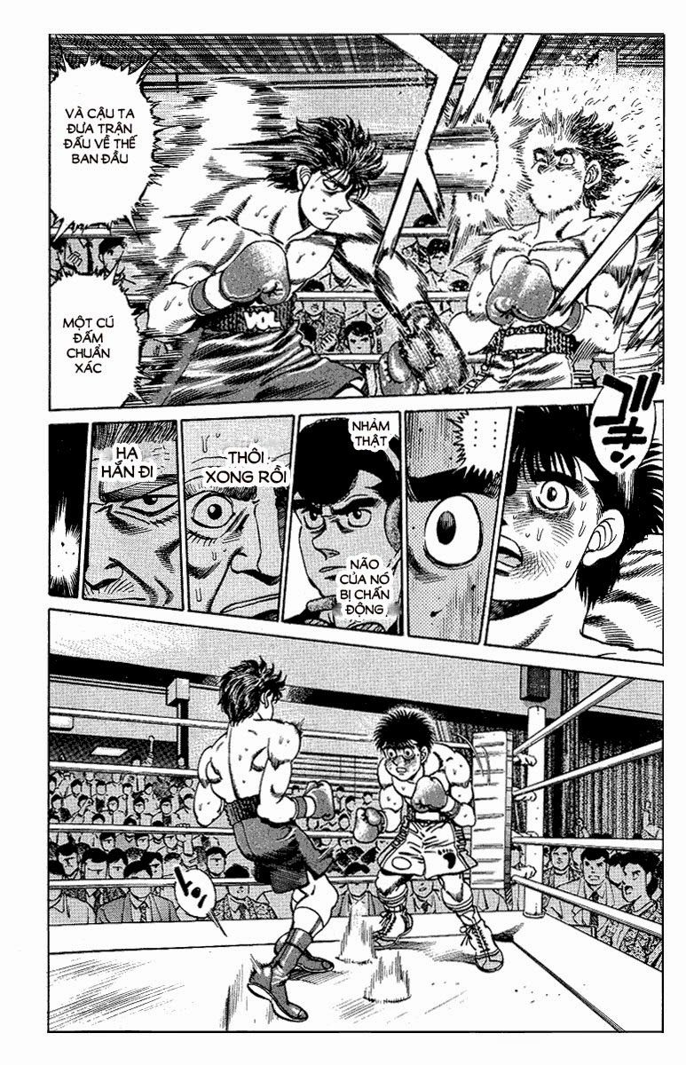 Võ Sĩ Quyền Anh Ippo Chapter 160 - 11