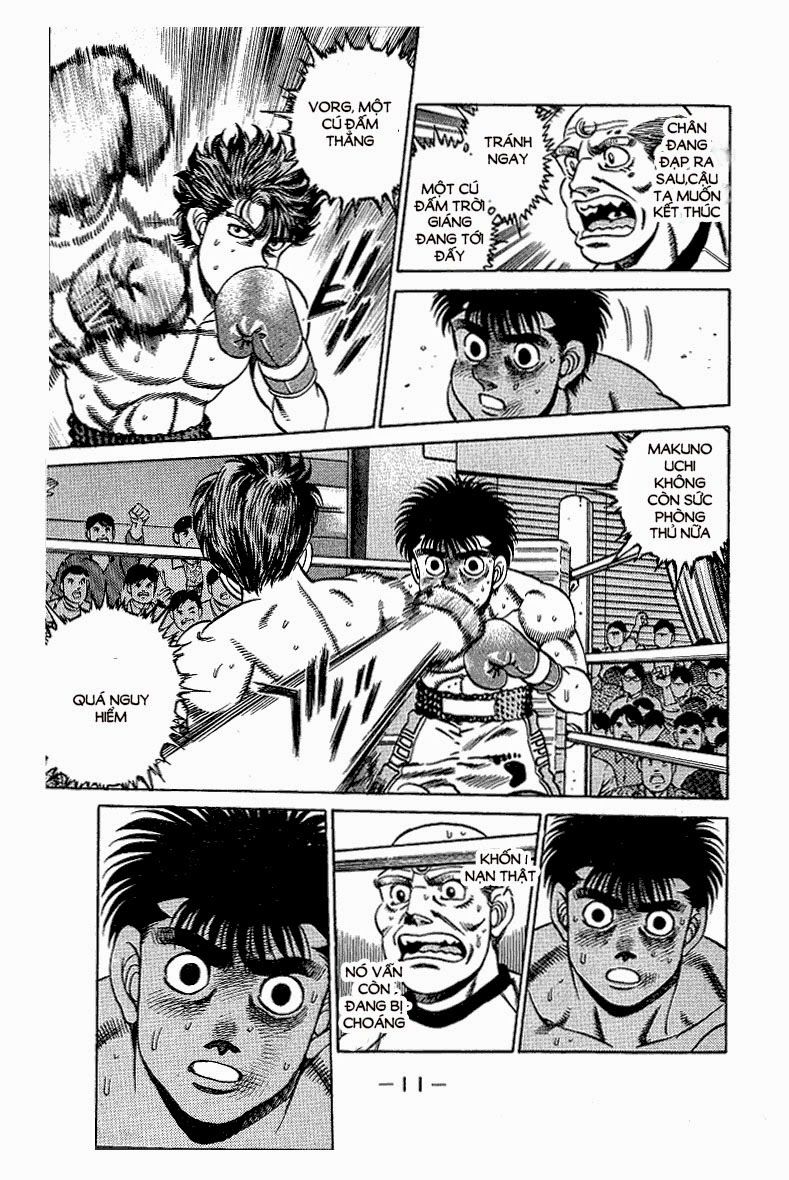 Võ Sĩ Quyền Anh Ippo Chapter 160 - 12