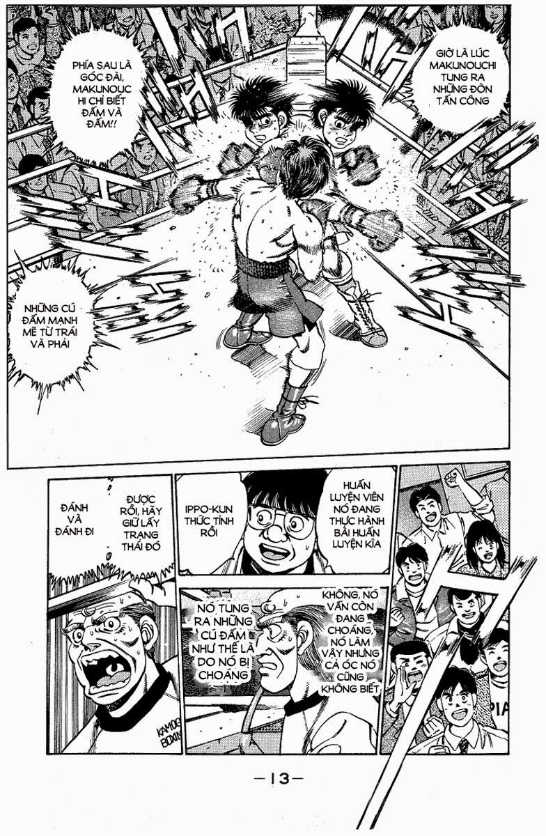 Võ Sĩ Quyền Anh Ippo Chapter 160 - 14