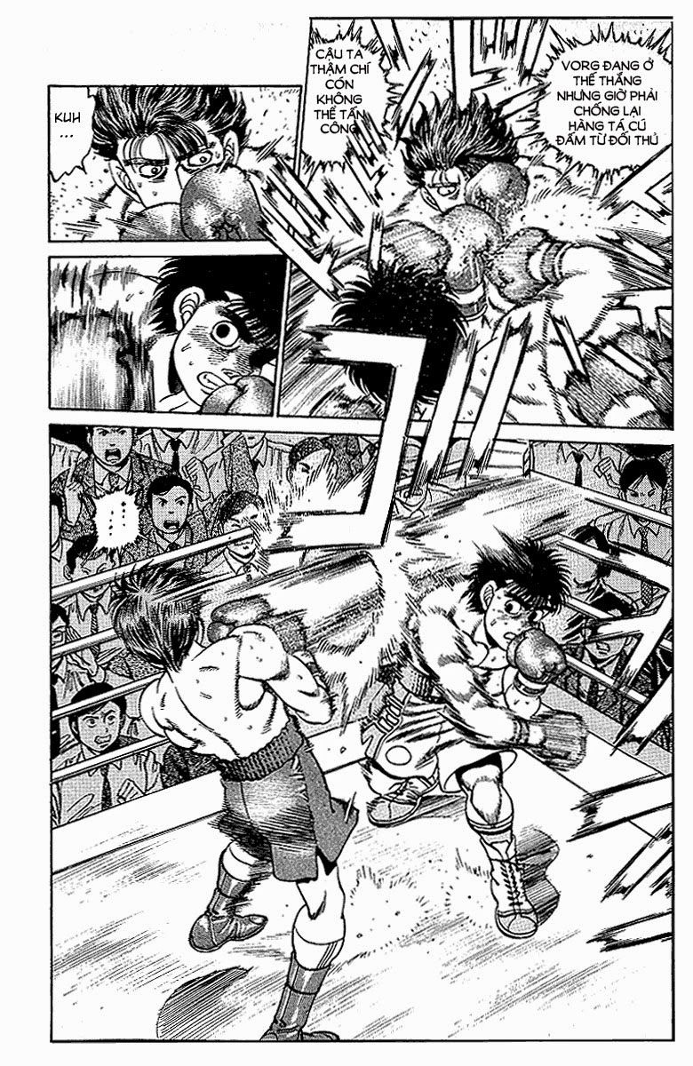 Võ Sĩ Quyền Anh Ippo Chapter 160 - 15