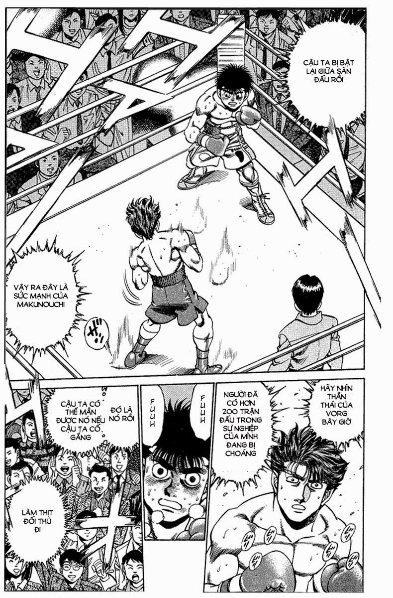 Võ Sĩ Quyền Anh Ippo Chapter 160 - 16