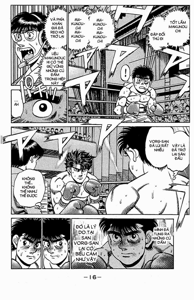 Võ Sĩ Quyền Anh Ippo Chapter 160 - 17