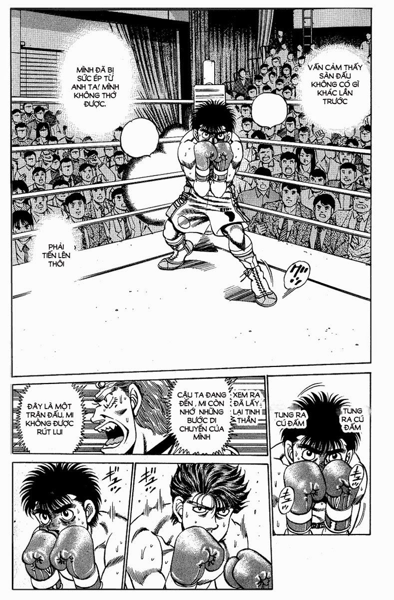 Võ Sĩ Quyền Anh Ippo Chapter 160 - 18