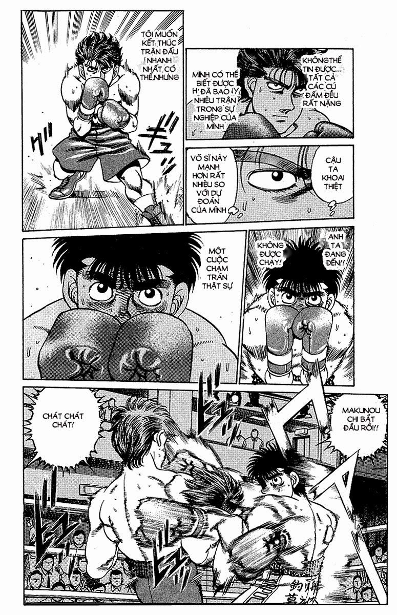 Võ Sĩ Quyền Anh Ippo Chapter 160 - 19