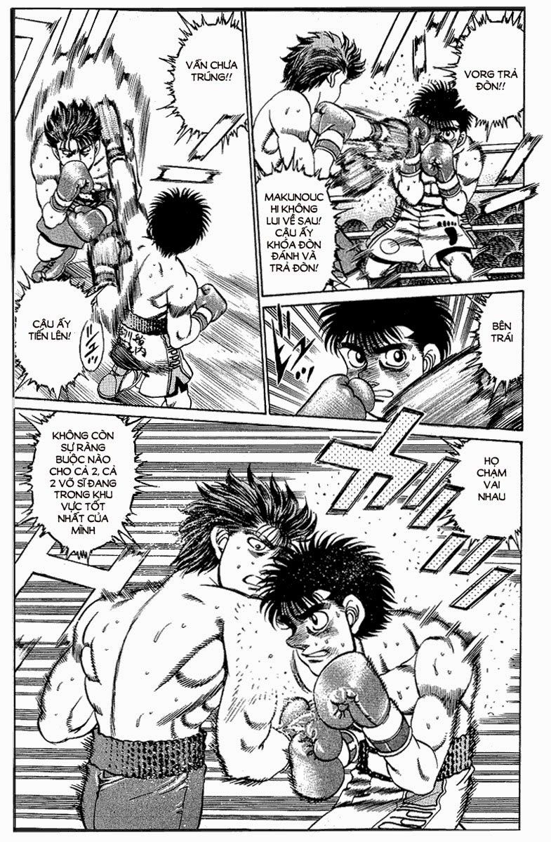 Võ Sĩ Quyền Anh Ippo Chapter 160 - 20