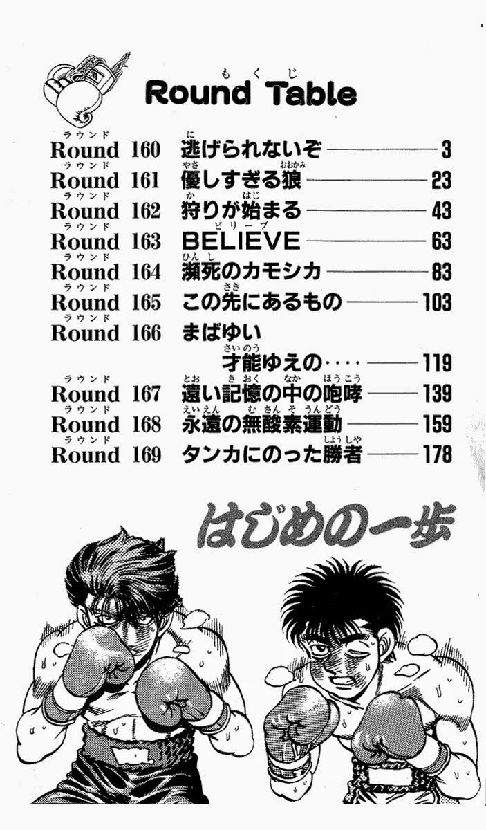 Võ Sĩ Quyền Anh Ippo Chapter 160 - 3