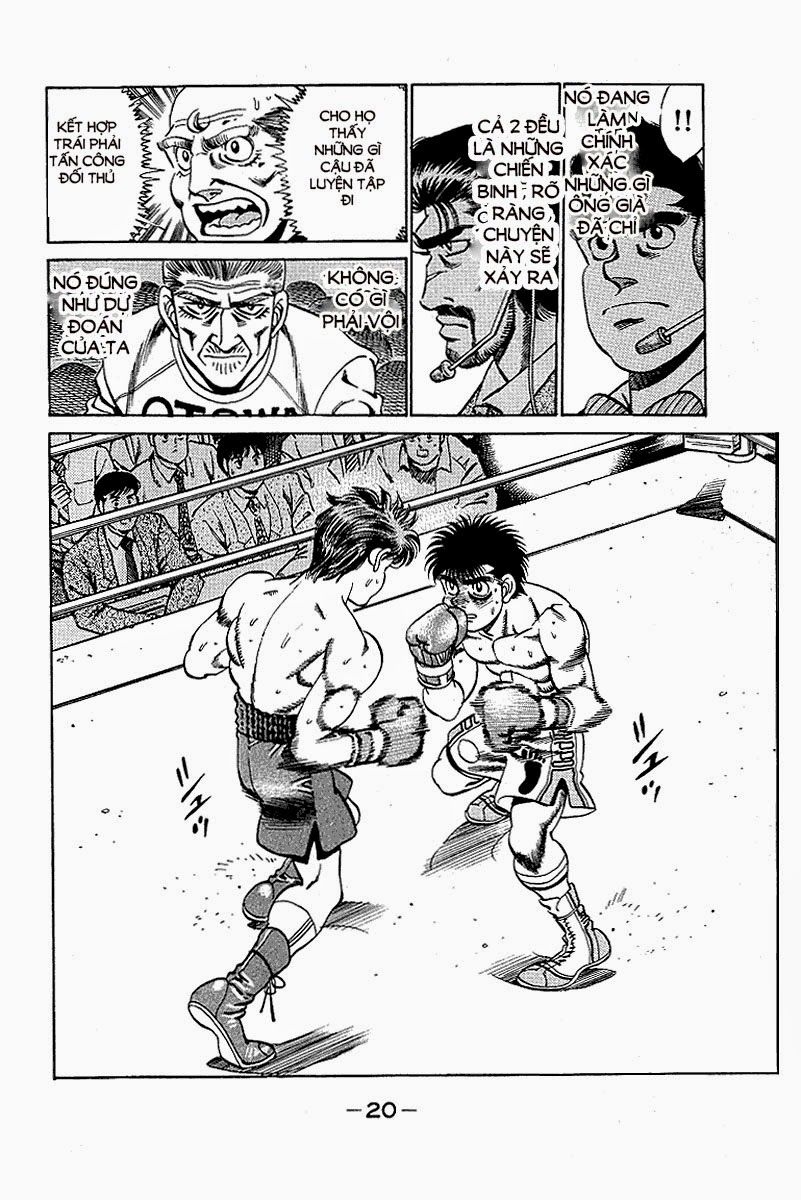 Võ Sĩ Quyền Anh Ippo Chapter 160 - 21