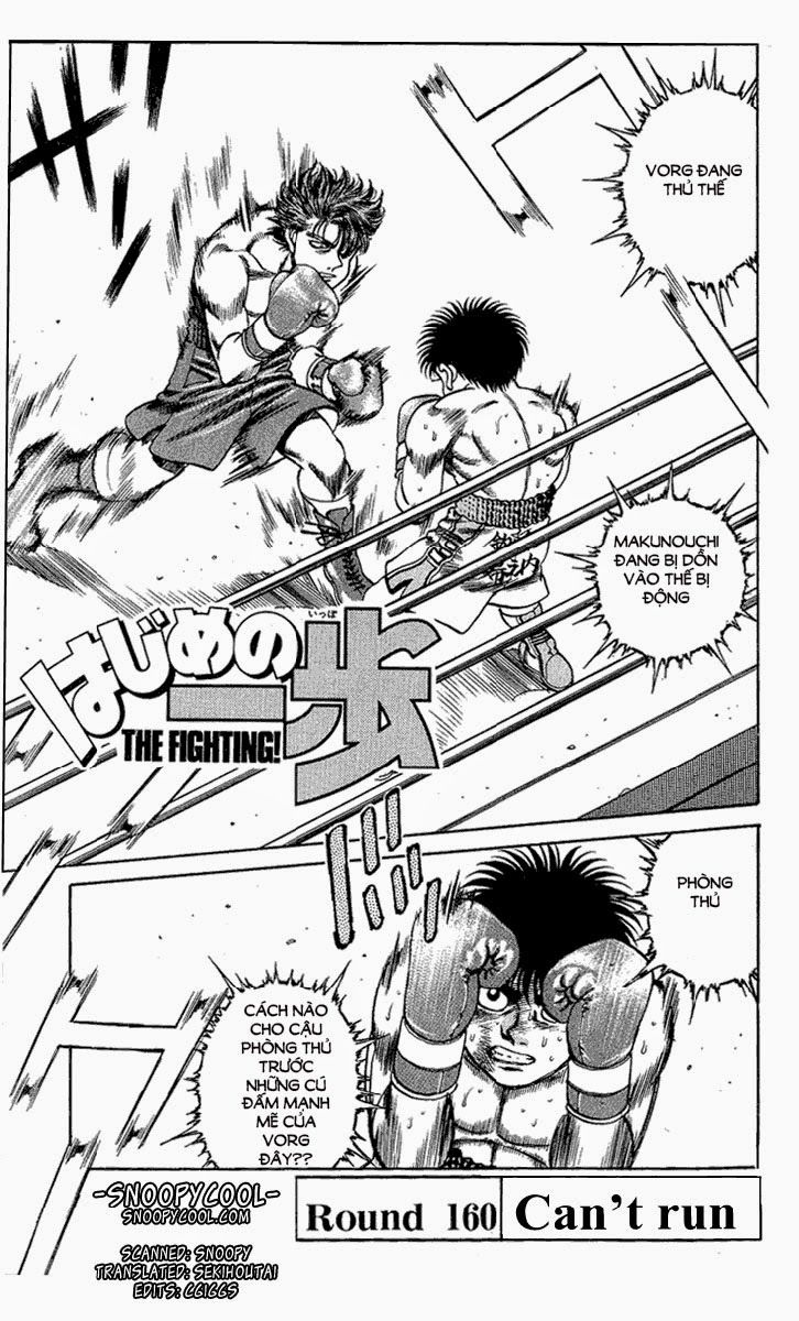 Võ Sĩ Quyền Anh Ippo Chapter 160 - 4