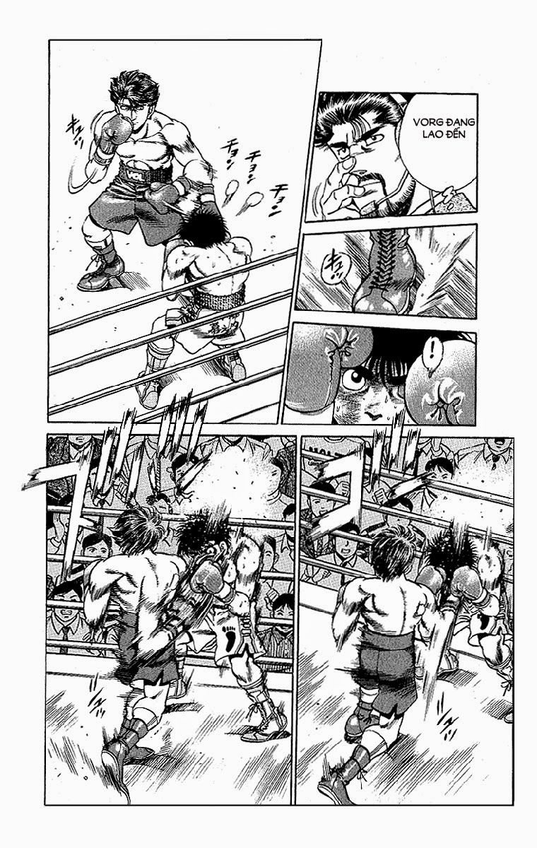 Võ Sĩ Quyền Anh Ippo Chapter 160 - 5