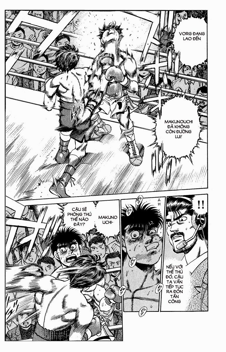 Võ Sĩ Quyền Anh Ippo Chapter 160 - 6