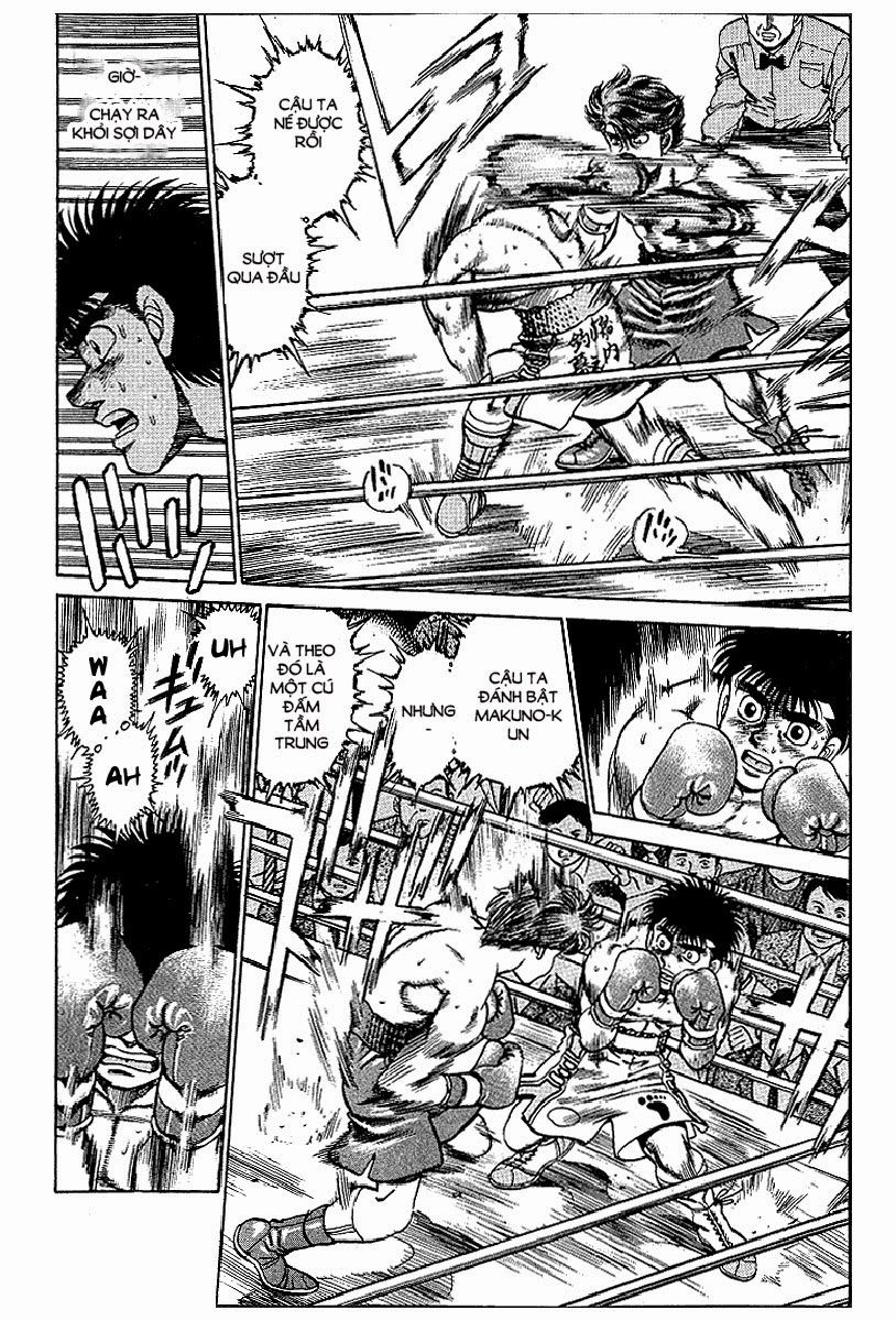 Võ Sĩ Quyền Anh Ippo Chapter 160 - 7