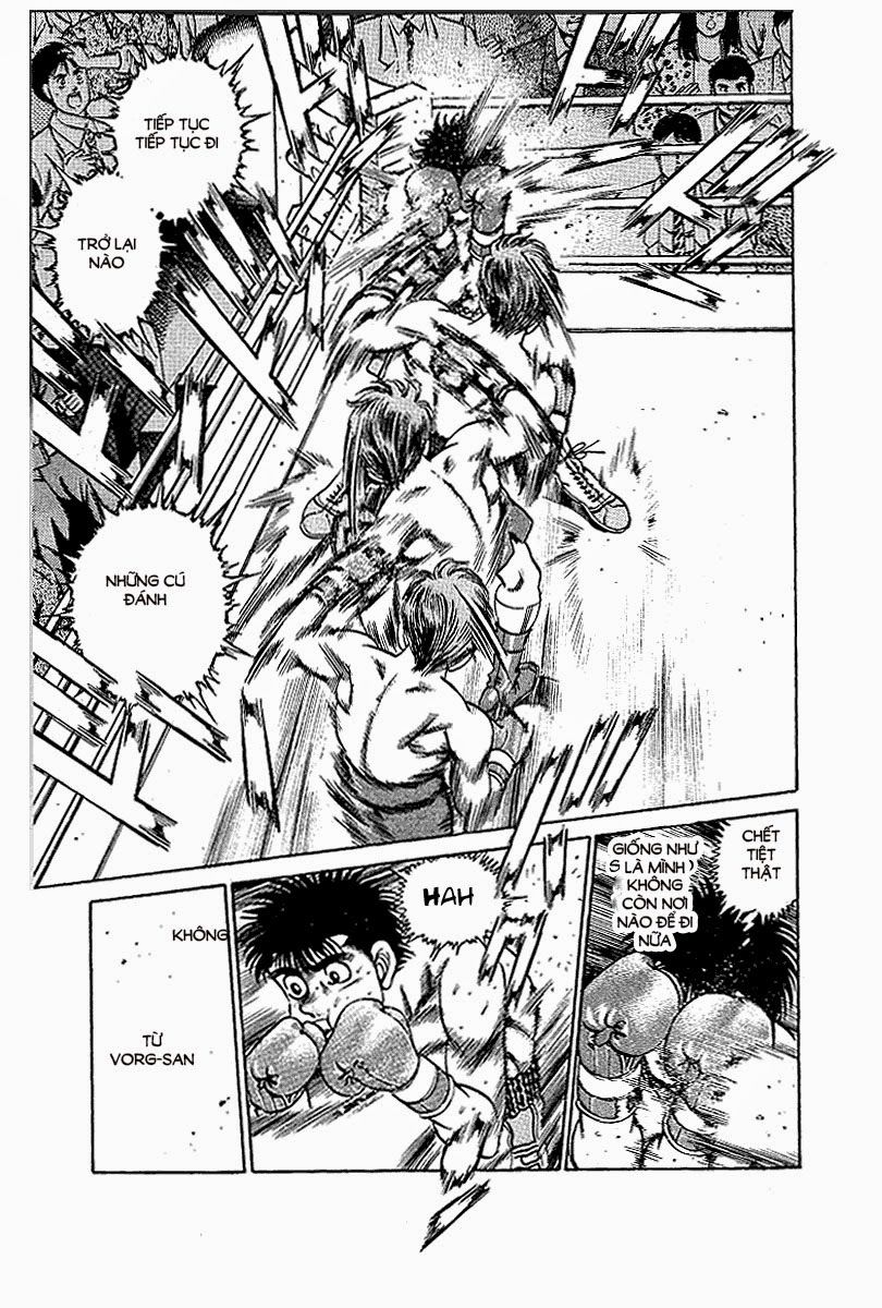 Võ Sĩ Quyền Anh Ippo Chapter 160 - 8