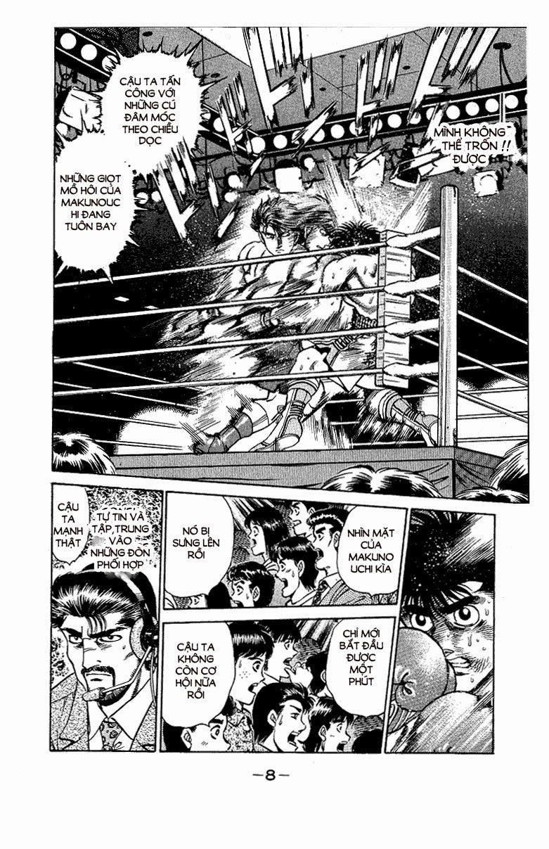 Võ Sĩ Quyền Anh Ippo Chapter 160 - 9