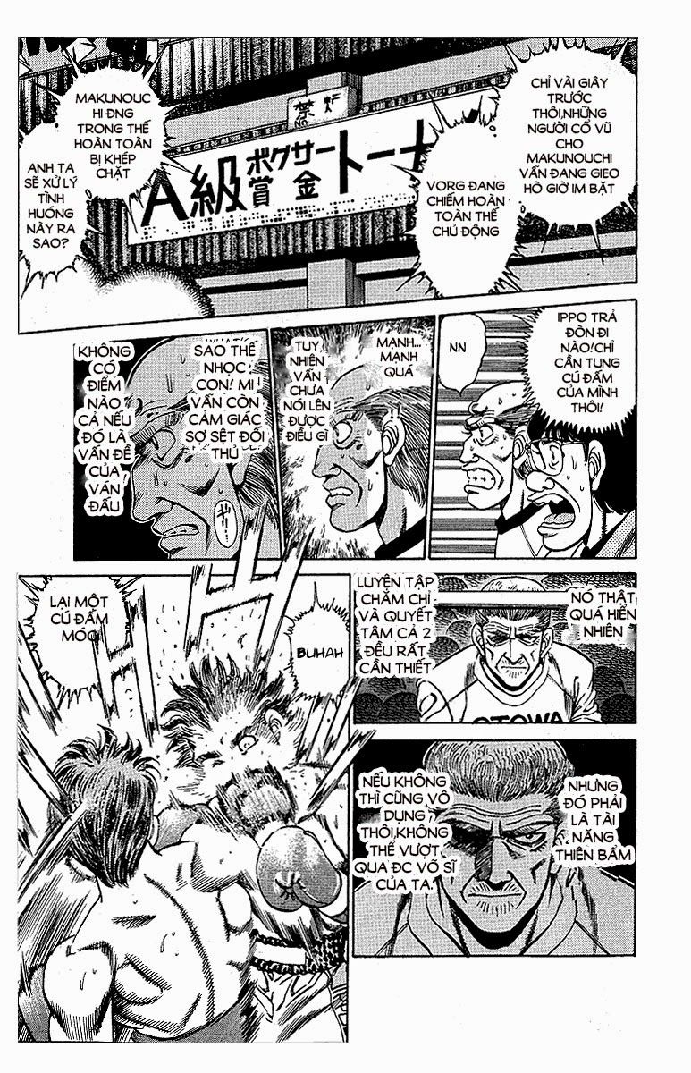 Võ Sĩ Quyền Anh Ippo Chapter 160 - 10