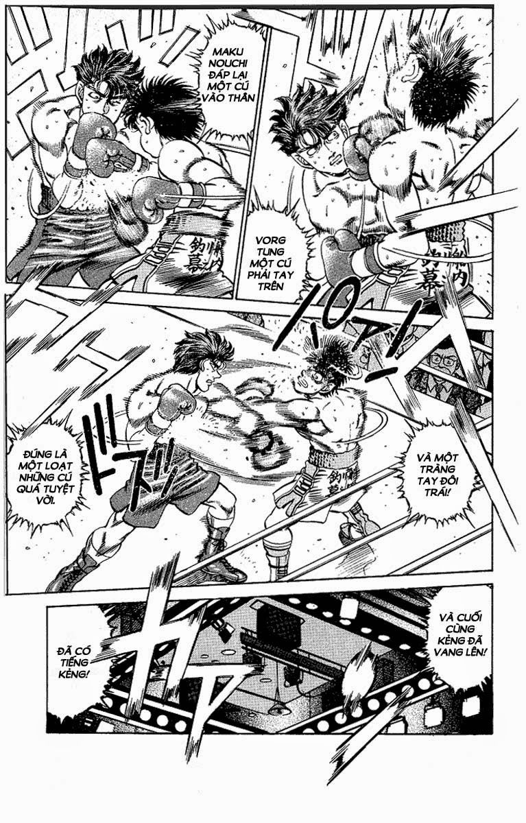 Võ Sĩ Quyền Anh Ippo Chapter 161 - 1