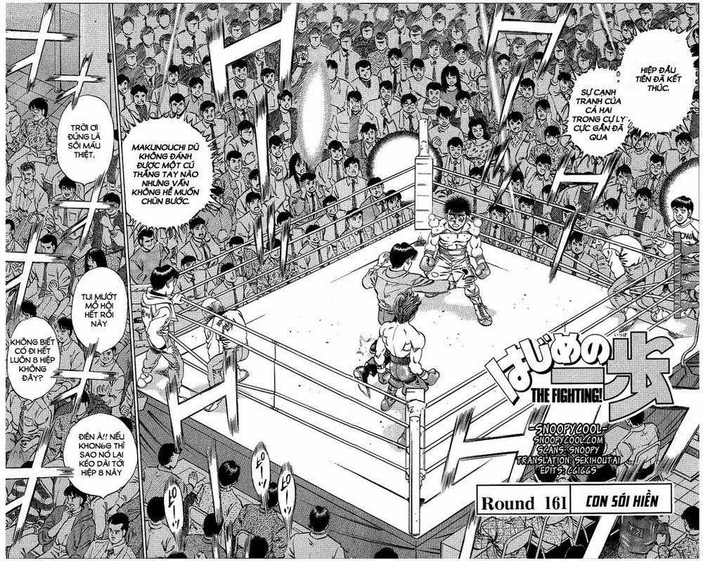 Võ Sĩ Quyền Anh Ippo Chapter 161 - 2