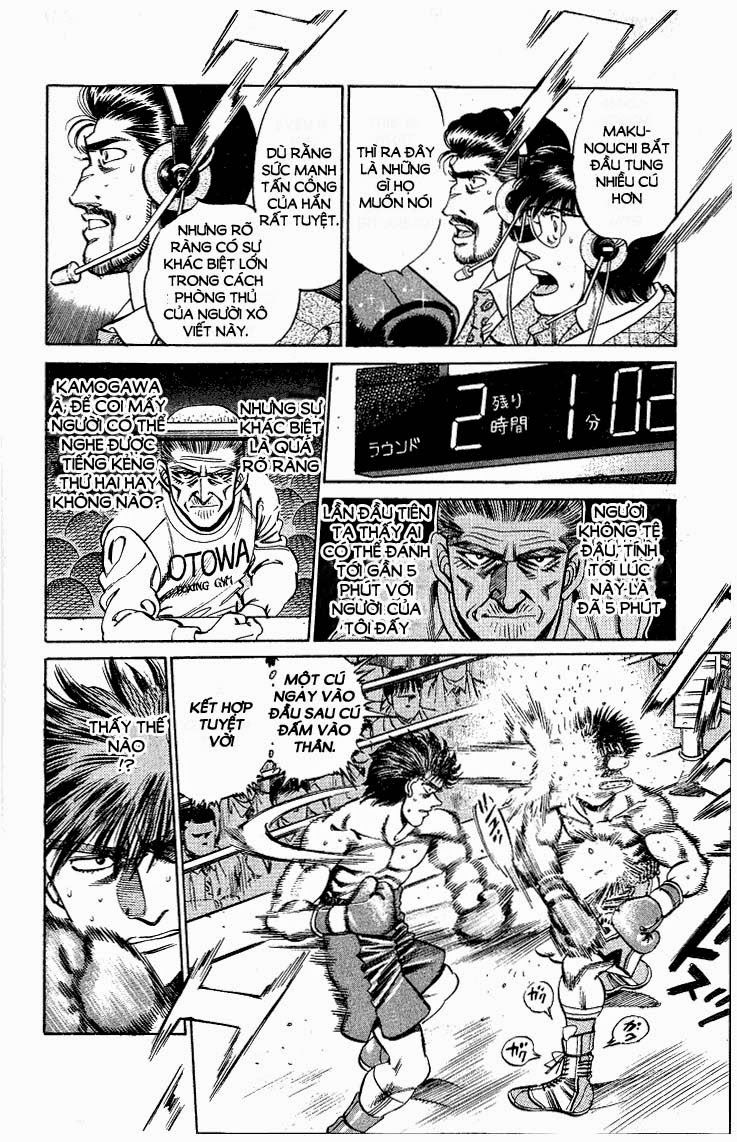 Võ Sĩ Quyền Anh Ippo Chapter 161 - 11