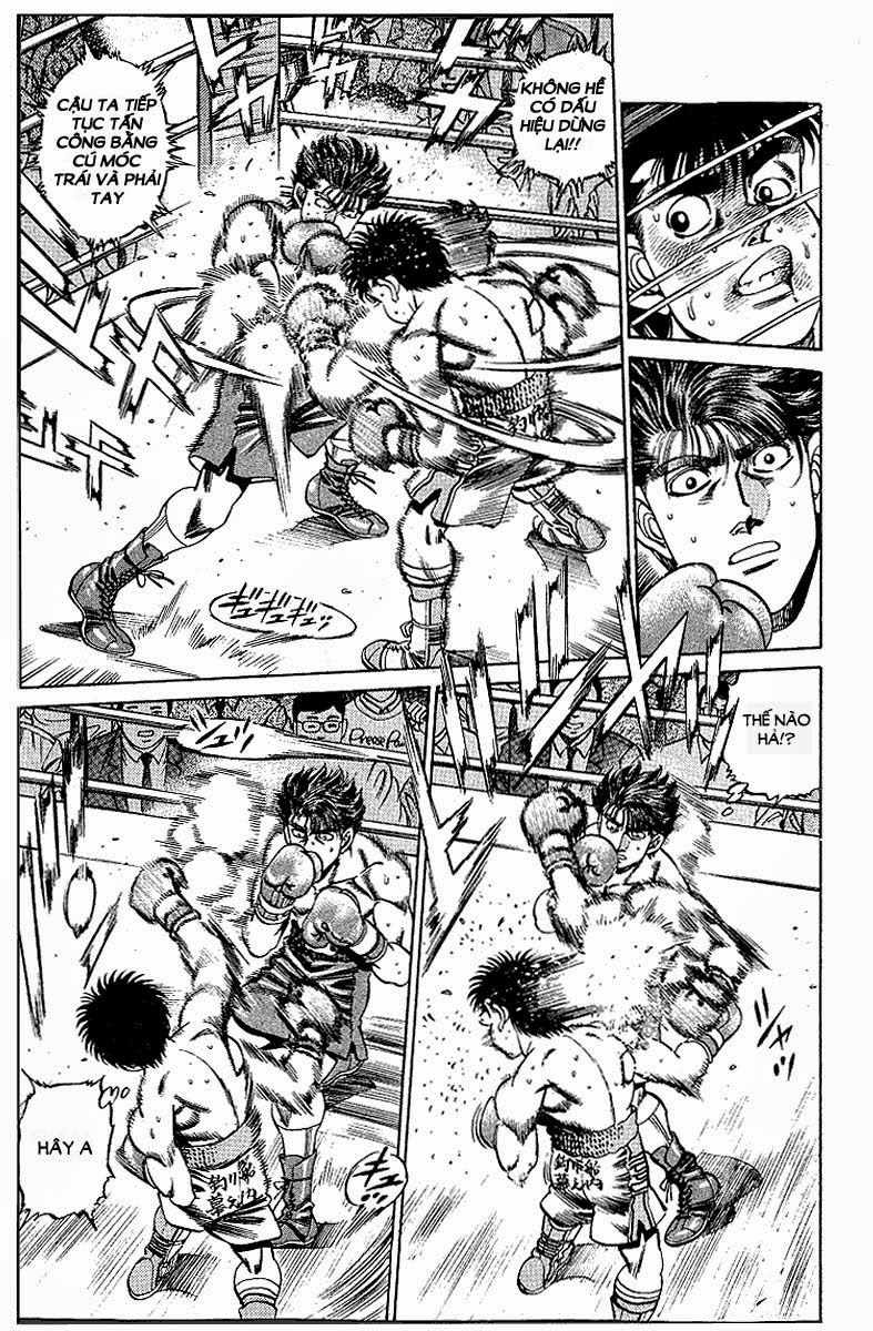 Võ Sĩ Quyền Anh Ippo Chapter 161 - 12