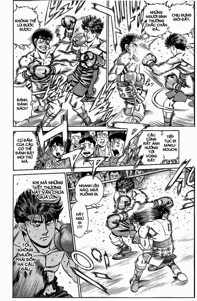 Võ Sĩ Quyền Anh Ippo Chapter 161 - 13