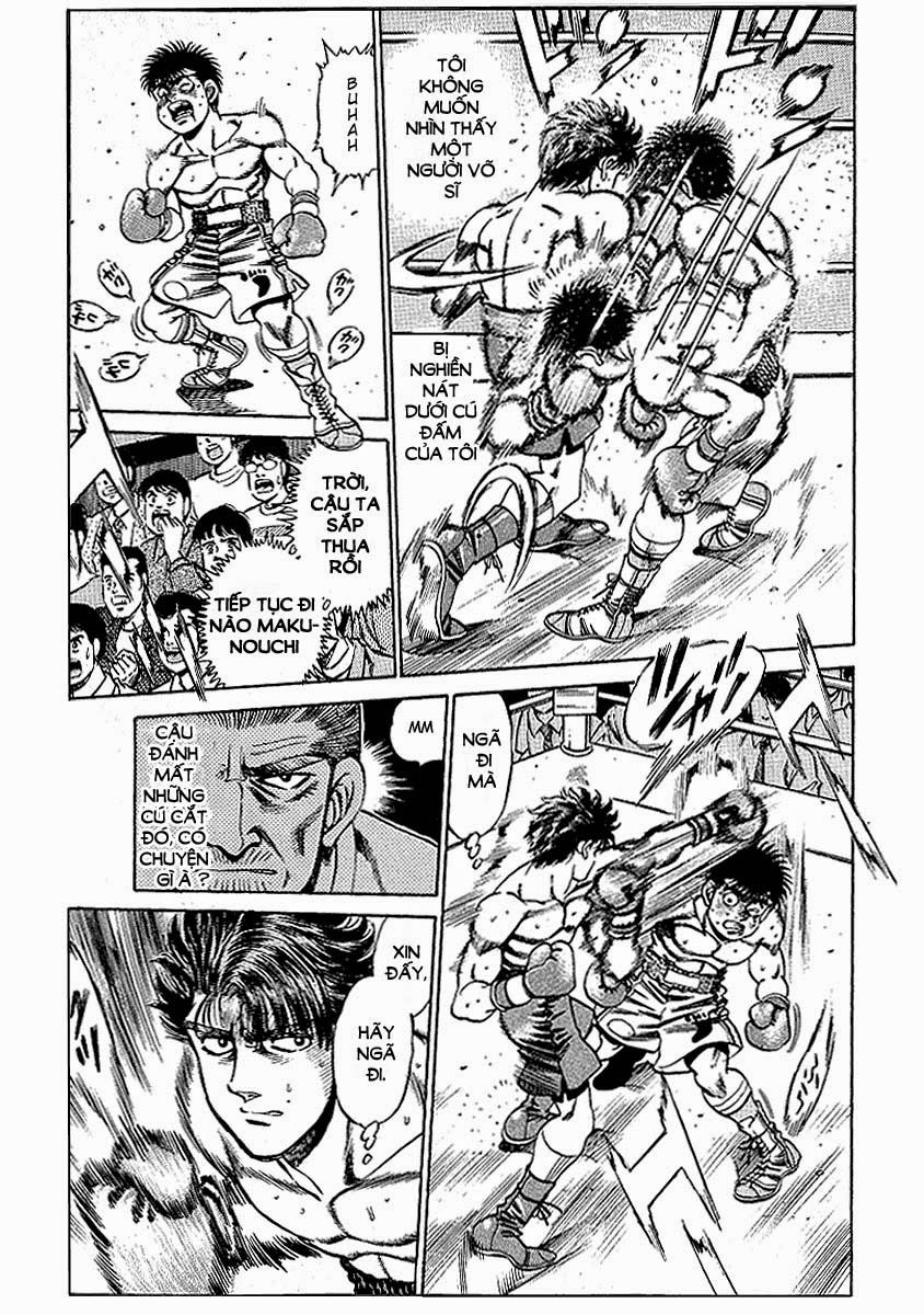 Võ Sĩ Quyền Anh Ippo Chapter 161 - 14