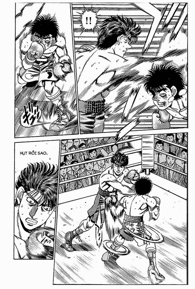 Võ Sĩ Quyền Anh Ippo Chapter 161 - 15