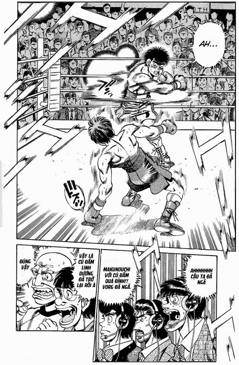 Võ Sĩ Quyền Anh Ippo Chapter 161 - 17