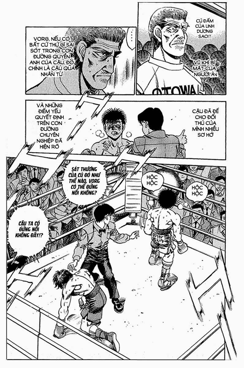 Võ Sĩ Quyền Anh Ippo Chapter 161 - 18