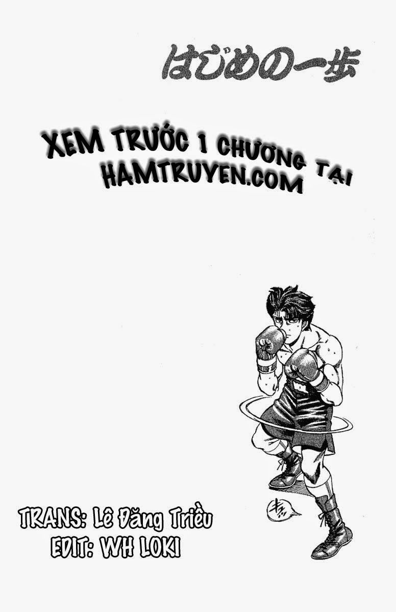 Võ Sĩ Quyền Anh Ippo Chapter 161 - 19