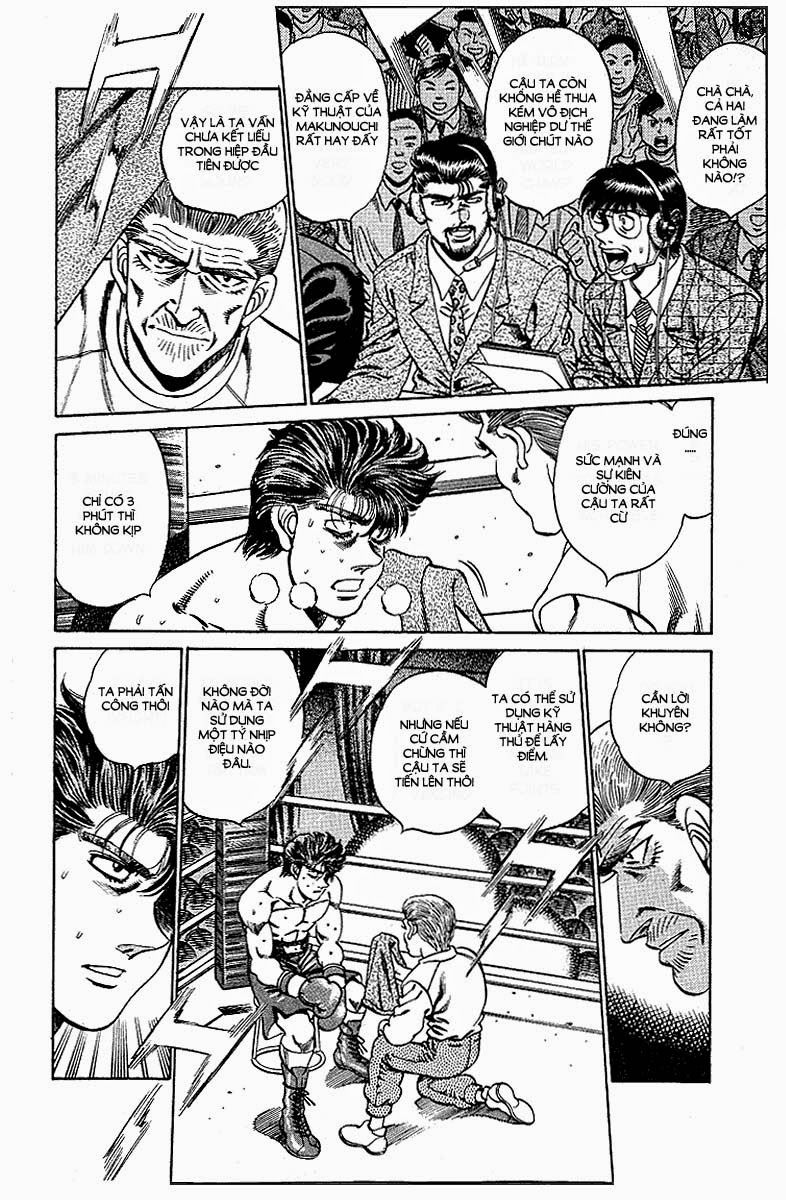 Võ Sĩ Quyền Anh Ippo Chapter 161 - 3