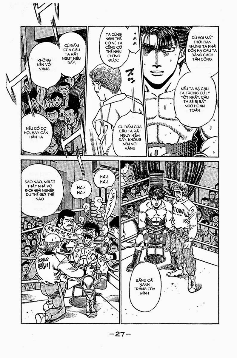 Võ Sĩ Quyền Anh Ippo Chapter 161 - 4