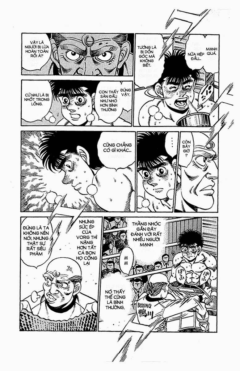 Võ Sĩ Quyền Anh Ippo Chapter 161 - 5