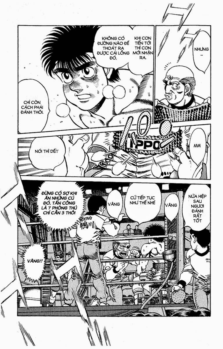 Võ Sĩ Quyền Anh Ippo Chapter 161 - 6